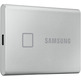 External Disk SSD Samsung T7 Touch 500 GB Silver