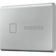 External Disk SSD Samsung T7 Touch 500 GB Silver