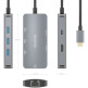Dching USB type C Aisens ASUC-6P019-GR