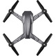 Drone Innjoo Blackeye 4K/Autonomy 20 minutes/Camera 4096 * 2160p Grey