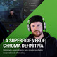 ElCat Chroma Green Screen 10GAF9901