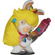 Figure Mario + Rabbids Sparks of Hope Rabbid Peach (10cm)