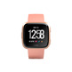 Fitbit Versa Smartwatch Aluminium Melocoton / Pink Gold