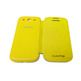 Flip Cover Case for Samsung Galaxy S3 Yellow