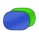 Brébrser Croma Croma Fund TR-3 2 Faces Green/Blue 150x200