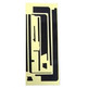 Front 3M Stickers for iPad 2