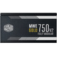 AX 750W Coolermaster MWE Gold V2 Power Supply