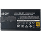 AX 850W Coolermaster MWE Gold V2 Power Supply