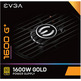 EVGA 1300 G + Supernova/130 0W 80 Plus Gold Power Supply