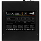 Power Supply Gaming Aerocool LUX RGB 850M 850W