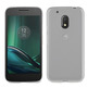 Case Crystal Soft Transparent Motorola Moto G4 Play Muvit