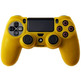 Silicone Cover for Dualshock 4 Yellow