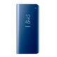 Book Type Mirror Case - Samsung Galaxy S9 Blue