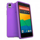 bq Aquaris E4.5 Gummie Cover Violet