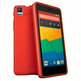 bq Aquaris E4.5 Gummie Cover Orange