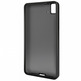 bq Aquaris E5 Gummie Cover Black/Green