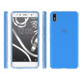 Blue Gummy BQ Aquaris X5 case