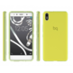 Case Gummy Verde BQ Aquaris X5