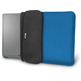 Funda + Mouse Wireless Trust Yvo 15.6 " Blue