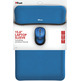 Funda + Mouse Wireless Trust Yvo 15.6 " Blue