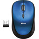 Funda + Mouse Wireless Trust Yvo 15.6 " Blue