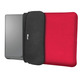 Funda + Mouse Wireless Trust Yvo 15.6 " Red