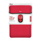 Funda + Mouse Wireless Trust Yvo 15.6 " Red