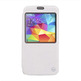 Flip Cover Windowed Samsung Galaxy S5 G900 White