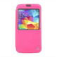 Flip Cover Windowed Samsung Galaxy S5 G900 Pink