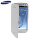 Flip Cover Case for Samsung Galaxy S3 White