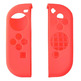 Silicon Protect Case Skin Cover for Nintendo Switch - Red