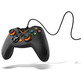 Black/Orange Gamepad Krom Key PC/PS3