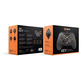 Black/Orange Gamepad Krom Key PC/PS3