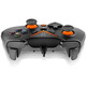 Black/Orange Gamepad Krom Key PC/PS3