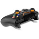 Black/Orange Gamepad Krom Key PC/PS3