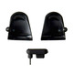 3 in 1 Adjustable Trigger Dualshock 4 (L2 / R2) Project Design Black