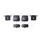 Cats L1 L2 R1 R2 for Dualshock 3 Black
