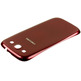 Battery cover Samsung Galaxy S3 i9300 Silver