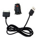 2 USB in 1 Car Charger for iPod/iPhone/iPad