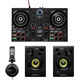 Hercules DJ Learning Kit (Mesa + Speakers + Headphones)