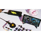 Hercules DJControl Mix-Controller Wireless Bluetooth DJ for Smartphones