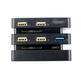 2 to 5 port (2.0 3.0) USB HUB Adapter PS4 Pro (Dobe) Black