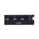 USB Hub 4 Ports For PS4 Slim Black