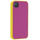 Case Ozaki iCoat Yellow/Pink iPhone 4/4S