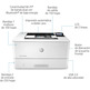 HP LaserJet Pro M404DW Printer