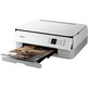 Canon Pixma TS5351A Wifi/White Duplex Photo Multifunction Printer