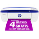 HP Deskjet 3760 Blue Wifi Multifunction Printer