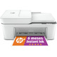 HP Deskjet 4120e Wifi/White Fax Multifunction Printer