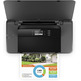 HP Officejet 200 Black Wifi Laptop Printer