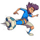 Inazuma Eleven 3: 3DS Explosive Fire